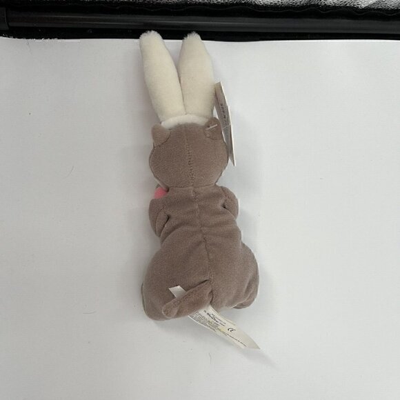 Easter Bunny Gopher Disney Mini Bean Bag Plush (MBBP) Pooh Disney Store 9 1/2" - Picture 5 of 13